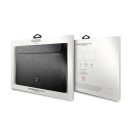 Guess Sleeve Saffiano Triangle Logo, GUCS14PSATLK 14" laptop tok, fekete