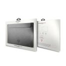 Guess Sleeve Saffiano Triangle Logo, GUCS14PSATLG 14" laptop tok, ezüst