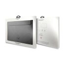 Guess Sleeve Saffiano Triangle Logo, GUCS16PSATLG 16" laptop tok, ezüst