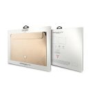 Guess Sleeve Saffiano Triangle Logo, GUCS14PSATLE 14" laptop tok, bézs