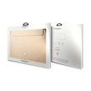 Guess Sleeve Saffiano Triangle Logo, GUCS16PSATLE 16" laptop tok, bézs