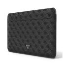 Guess Sleeve 4G Uptown Triangle Logo, GUCS14P4TK 14" laptop tok, fekete