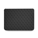 Guess Sleeve 4G Uptown Triangle Logo, GUCS14P4TK 14" laptop tok, fekete