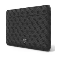   Guess Sleeve 4G Uptown Triangle Logo, GUCS16P4TK 16" laptop tok, fekete