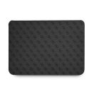 Guess Sleeve 4G Uptown Triangle Logo, GUCS16P4TK 16" laptop tok, fekete