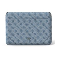   Guess Sleeve 4G Uptown Triangle Logo, GUCS14P4TB 14" laptop tok, kék