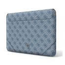 Guess Sleeve 4G Uptown Triangle Logo, GUCS14P4TB 14" laptop tok, kék