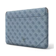   Guess Sleeve 4G Uptown Triangle Logo, GUCS14P4TB 14" laptop tok, kék