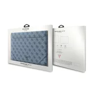  Guess Sleeve 4G Uptown Triangle Logo, GUCS14P4TB 14" laptop tok, kék