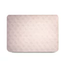 Guess Sleeve 4G Uptown Triangle Logo, GUCS16P4TP 16" laptop tok, rózsaszín