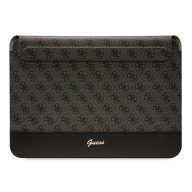   Guess Sleeve 4G Stripe Metal Logo, GUCS14PS4SGK 14" laptop tok, fekete