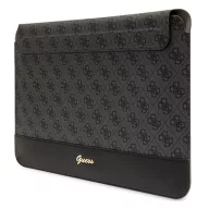   Guess Sleeve 4G Stripe Metal Logo, GUCS14PS4SGK 14" laptop tok, fekete