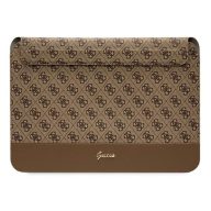   Guess Sleeve 4G Stripe Metal Logo, GUCS14PS4SGW 14" laptop tok, barna