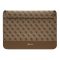 Guess Sleeve 4G Stripe Metal Logo, GUCS14PS4SGW 14" laptop tok, barna