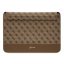 Guess Sleeve 4G Stripe Metal Logo, GUCS14PS4SGW 14" laptop tok, barna
