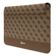   Guess Sleeve 4G Stripe Metal Logo, GUCS14PS4SGW 14" laptop tok, barna