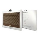 Guess Sleeve 4G Stripe Metal Logo, GUCS14PS4SGW 14" laptop tok, barna