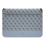   Guess Sleeve 4G Stripe Metal Logo, GUCS14PS4SGB 14" laptop tok, kék