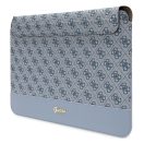 Guess Sleeve 4G Stripe Metal Logo, GUCS14PS4SGB 14" laptop tok, kék