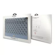   Guess Sleeve 4G Stripe Metal Logo, GUCS14PS4SGB 14" laptop tok, kék