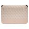 Guess Sleeve 4G Stripe Metal Logo, GUCS14PS4SGP 14" laptop tok, rózsaszín
