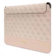   Guess Sleeve 4G Stripe Metal Logo, GUCS14PS4SGP 14" laptop tok, rózsaszín