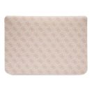 Guess Sleeve 4G Stripe Metal Logo, GUCS14PS4SGP 14" laptop tok, rózsaszín