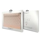 Guess Sleeve 4G Stripe Metal Logo, GUCS14PS4SGP 14" laptop tok, rózsaszín