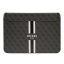 Guess Sleeve 4G Printed Stripes, GUCS14P4RPSK 14" laptop tok , fekete