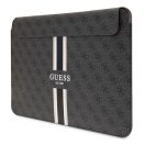 Guess Sleeve 4G Printed Stripes, GUCS14P4RPSK 14" laptop tok , fekete