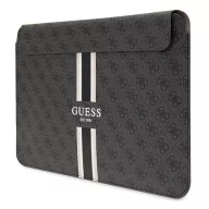   Guess Sleeve 4G Printed Stripes, GUCS14P4RPSK 14" laptop tok , fekete