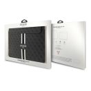 Guess Sleeve 4G Printed Stripes, GUCS14P4RPSK 14" laptop tok , fekete