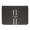 Guess Sleeve 4G Printed Stripes, GUCS16P4RPSK 16" laptop tok , fekete