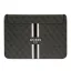 Guess Sleeve 4G Printed Stripes, GUCS16P4RPSK 16" laptop tok , fekete