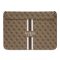 Guess Sleeve 4G Printed Stripes, GUCS16P4RPSW 16" laptop tok , barna