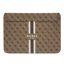 Guess Sleeve 4G Printed Stripes, GUCS16P4RPSW 16" laptop tok , barna