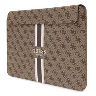   Guess Sleeve 4G Printed Stripes, GUCS16P4RPSW 16" laptop tok , barna