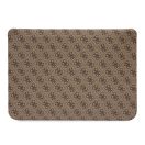 Guess Sleeve 4G Printed Stripes, GUCS16P4RPSW 16" laptop tok , barna