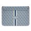 Guess Sleeve 4G Printed Stripes, GUCS16P4RPSB 16" laptop tok , kék