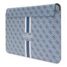 Guess Sleeve 4G Printed Stripes, GUCS16P4RPSB 16" laptop tok , kék