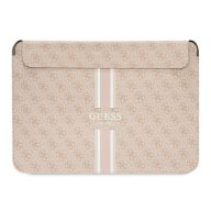   Guess Sleeve 4G Printed Stripes, GUCS16P4RPSP 16" laptop tok , rózsaszín