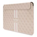 Guess Sleeve 4G Printed Stripes, GUCS16P4RPSP 16" laptop tok , rózsaszín