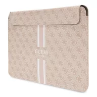   Guess Sleeve 4G Printed Stripes, GUCS16P4RPSP 16" laptop tok , rózsaszín