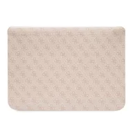   Guess Sleeve 4G Printed Stripes, GUCS16P4RPSP 16" laptop tok , rózsaszín