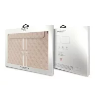   Guess Sleeve 4G Printed Stripes, GUCS16P4RPSP 16" laptop tok , rózsaszín