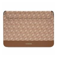   Guess Sleeve GCube Stripes, GUCS14HGCFSEW 14" laptop tok, barna