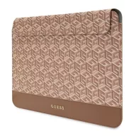   Guess Sleeve GCube Stripes, GUCS14HGCFSEW 14" laptop tok, barna