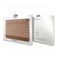   Guess Sleeve GCube Stripes, GUCS14HGCFSEW 14" laptop tok, barna