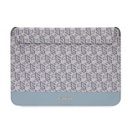   Guess Sleeve GCube Stripes, GUCS14HGCFSEB 14" laptop tok, kék