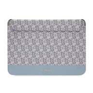   Guess Sleeve GCube Stripes, GUCS16HGCFSEB 16" laptop tok, kék